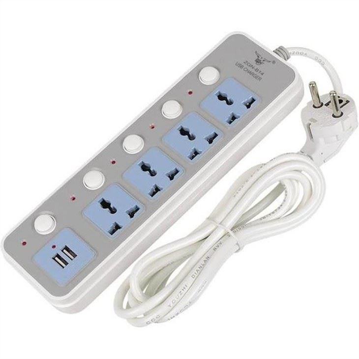 Power Strip With USB Socket Power Strip With USB Socket